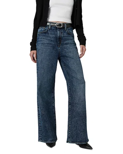Joe's Jeans The Mia Petite Wide Leg High Rise Jeans In Kindness