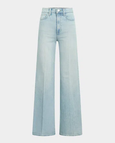 Joe's Jeans The Mia Petite Wide-leg Jeans In Blue