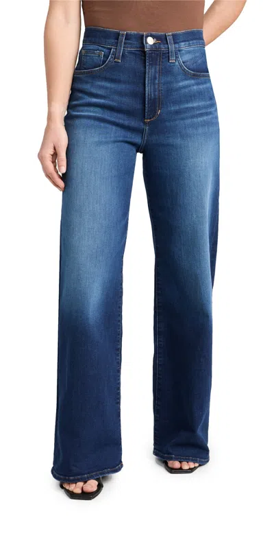 Joe's Jeans The Mia Petite Wide Leg Jeans Exhale 31