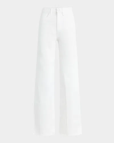 Joe's Jeans The Mia Petite Wide-leg Jeans In White