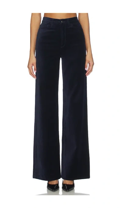 Joe's Jeans The Mia Velveteen Wide Leg In Blue