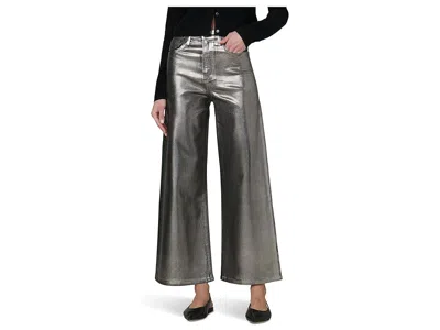 Joe's Jeans The Mia High Rise Wide Leg Jeans In Gilded Night