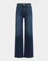 Joe's Jeans Women's The Mia High-rise Stretch Wide-leg Jeans In Exhale