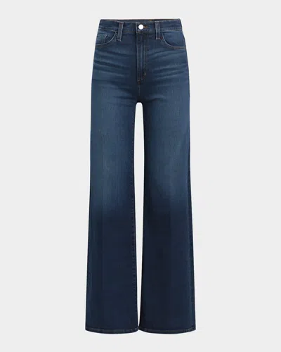 Joe's Jeans Women's The Mia High-rise Stretch Wide-leg Jeans In Exhale
