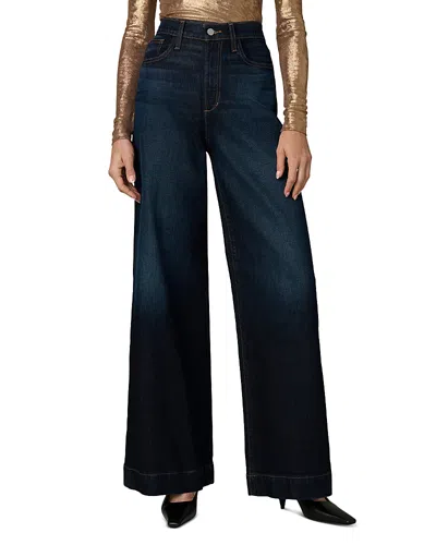Joe's Jeans The Mia Wide Leg Jeans In Resolute In Blue