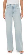 Joe's Jeans The Mia Wide Leg Petite Jeans Breathless In Blue