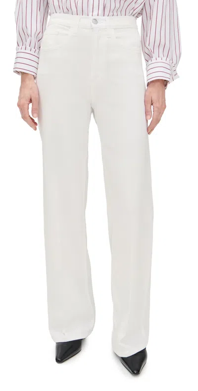 Joe's Jeans The 90s Niki White Straight Leg Jean In Milk