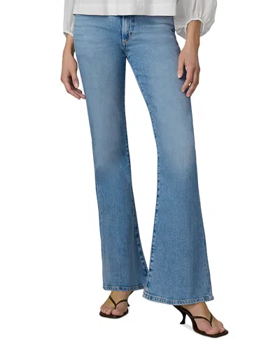 Joe's Jeans The Molly Flared Jeans In Exclusive In Blue