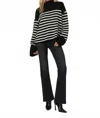 Joe's Jeans The Molly High Rise Flare Jeans In All I Got In Black