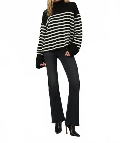 Joe's Jeans The Molly High Rise Flare Jeans In All I Got In Black