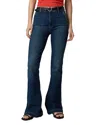 Joe's Jeans The Molly High Rise Flare Jeans In Double Down In Double Down