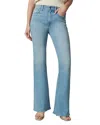 Joe's Jeans The Molly Petite High Rise Flare Jeans In Riveting In First Pick