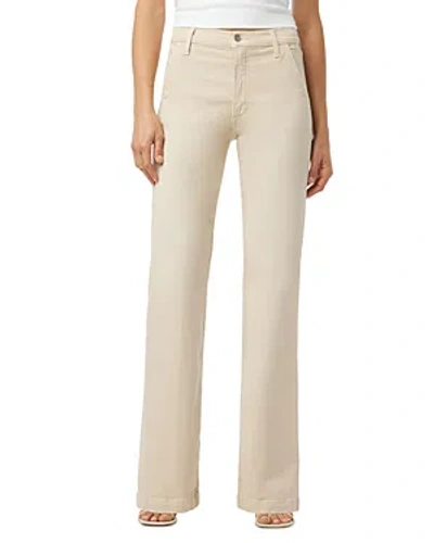 Joe's Jeans The Molly High Rise Trouser Jeans In Safari