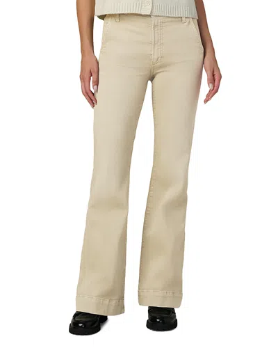 Joe's Jeans The Molly High Rise Trouser Jeans In Neutral