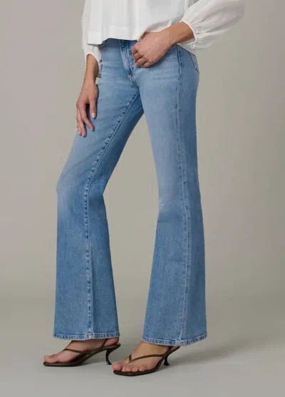 Joe's Jeans The Molly High-rise Flare Jean In Exclusive In Multi