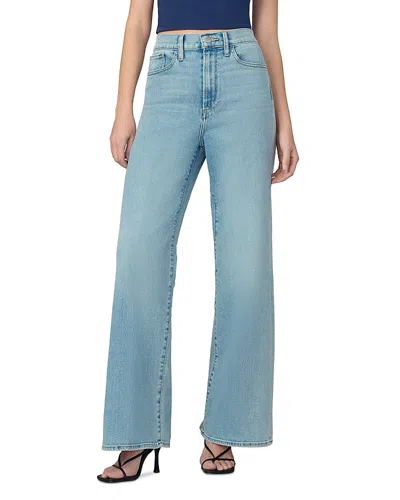 Joe's Jeans The Molly Petite High Rise Flare Jeans In Riveting In Blue