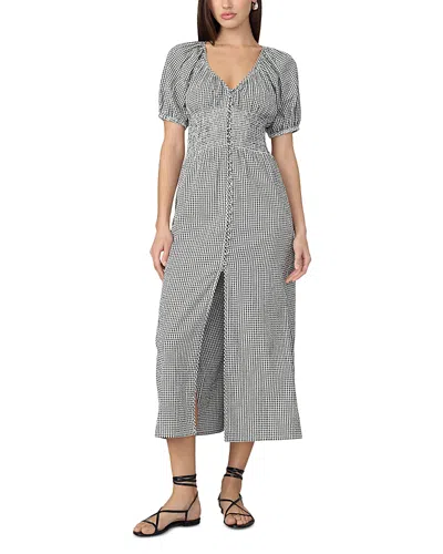 Joe's Jeans The Monet Midi Dress In Gray