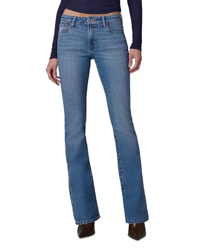 Joe's Jeans The Naomi 90s Low Rise Bootcut Jeans In Rooftop In Blue