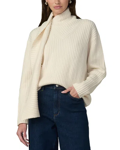 Joe's Jeans The Noa Scarf Sweater In White