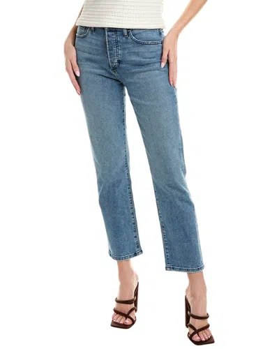 Joe's Jeans The Og Cara Straight Ankle Jean In Blue