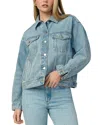 Joe's Jeans The Oversized Denim Jacket In Compelling