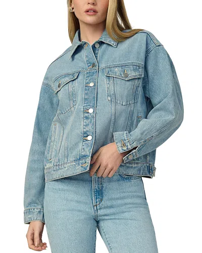 Joe's Jeans The Oversized Denim Jacket In Compelling