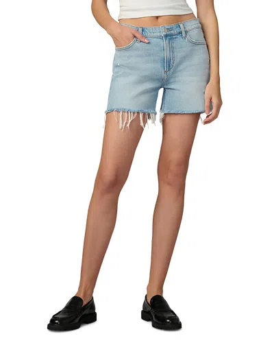 Joe's Jeans The Ozzie Mid Rise Shorts In Becoming In Blue
