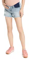 Joe's Jeans The Ozzie Mid Rise Maternity Shorts In Ohio In Ohio