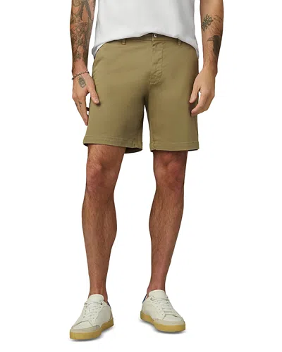 Joe's Jeans The Palmer Straight Fit Shorts In Green