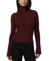 Shop Joe's Jeans The Palmer Turtleneck Sweater In Vineyard Wine