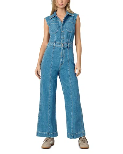 Joe's Jeans The Pasha Denim Jumpsuit In Stand By