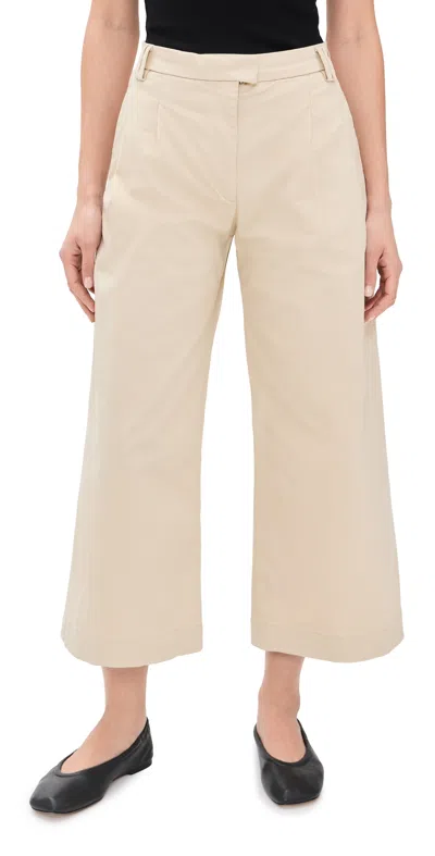 Joe's Jeans The Pleated Culottes Stone