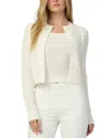 Joe's Jeans The Pointelle Dani Cardigan In Milk In Milk