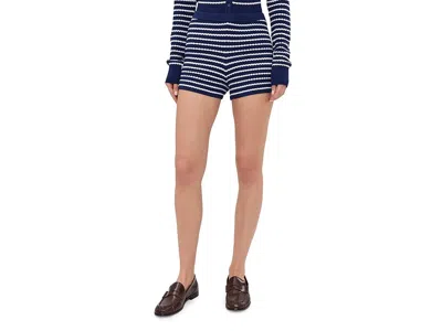 Joe's Jeans The Pointelle Dani Shortie In Blue