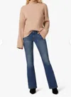 Joe's Jeans The Provocateur Petite Bootcut Jeans In Stephaney In Multi