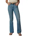 Joe's Jeans The Provocateur Mid Rise Petite Bootcut Jeans In In A Blink In Blue