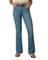 JOE'S JEANS THE PROVOCATEUR MID RISE PETITE BOOTCUT JEANS IN IN A BLINK