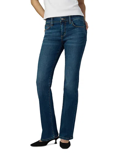 Joe's Jeans The Provocateur Mid Rise Petite Bootcut Jeans In Slay
