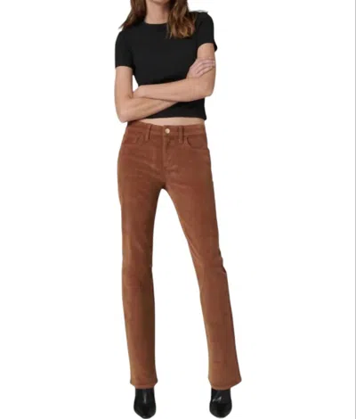 JOE'S JEANS THE PROVOCATEUR PETITE BOOTCUT IN CAMBRIDGE BROWN