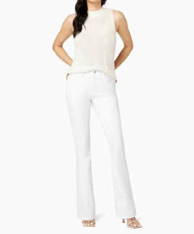 Joe's Jeans The Provocateur Petite Bootcut In White