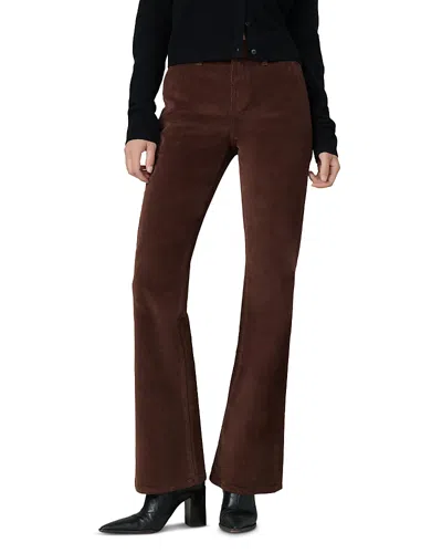 Joe's Jeans The Provocateur Petite Bootcut Jeans In Chocolate In Brown