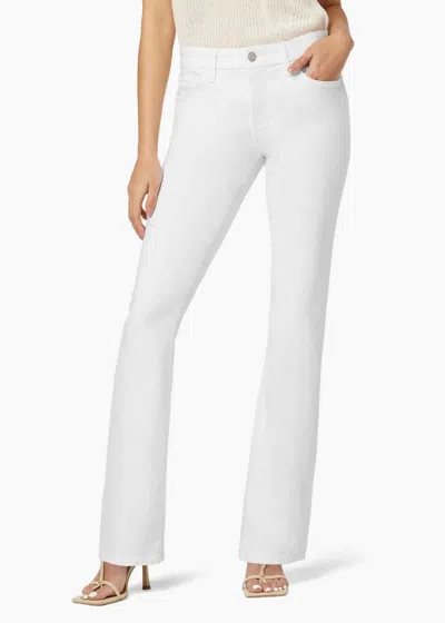 Joe's Jeans The Provocateur Petite Bootcut Jeans In White