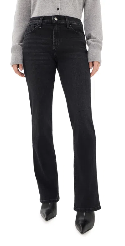 Joe's Jeans The Provocateur Petite Bootcut Jeans Reset In Black