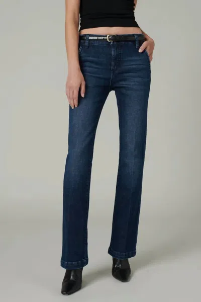 Joe's Jeans The Provocateur Trouser Petite Bootcut Jean In Even Better In Havisham Blue