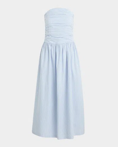 JOE'S JEANS THE REINA STRAPLESS MAXI DRESS