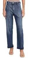 Joe's Jeans The Relaxed Carpenter Pants Turn Up In Turn Up