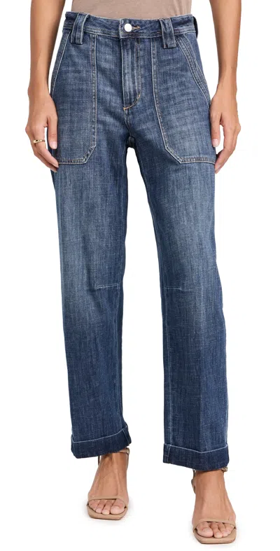 Joe's Jeans The Relaxed Carpenter Pants Turn Up In Blue