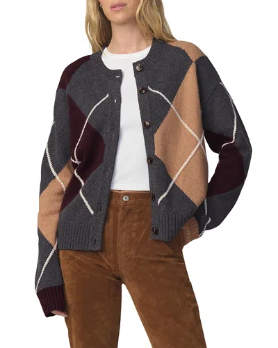 Joe's Jeans The Relaxed Fit Cardigan In Multi