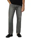 Joe's Jeans The Relaxed Straight Jeans In Blackburn Gray In Blackburn