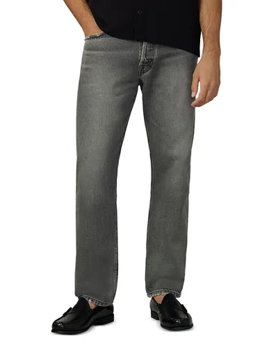 Joe's Jeans The Relaxed Straight Jeans In Blackburn Gray
